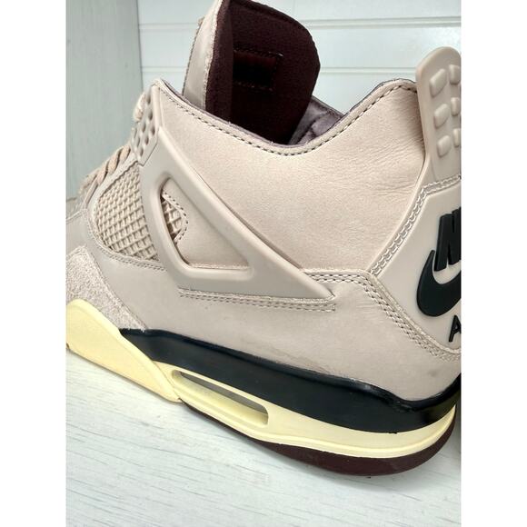 A Ma Maniére x Air Jordan 4 Fossil Stone 13W / 11.5M FZ4810-200 Complete main image 7